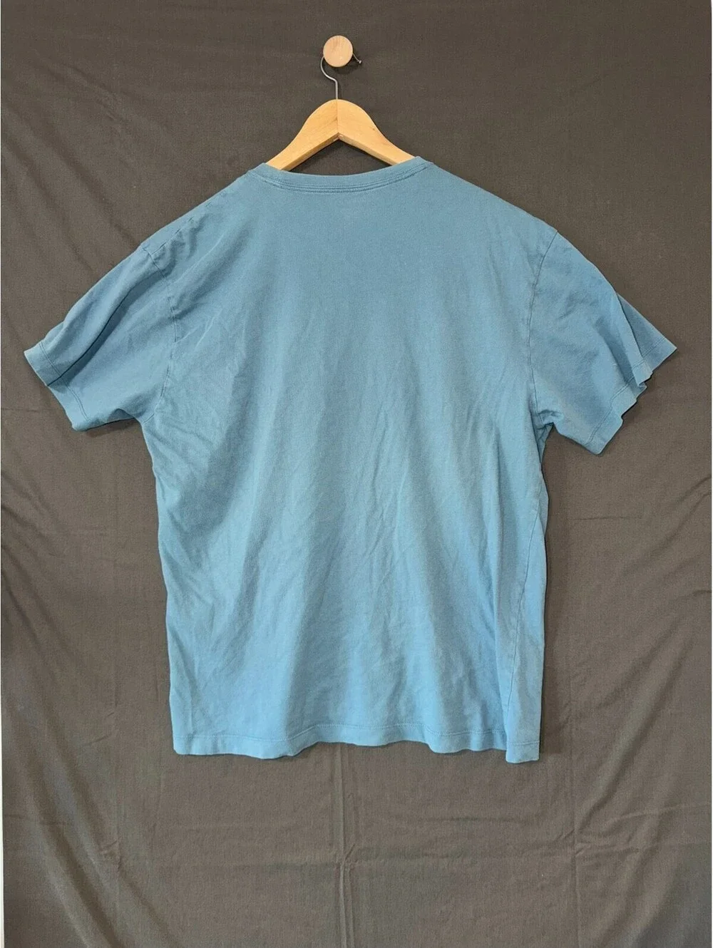 Banana Republic XL Blue Tee – Established 1978 Graphic – Casual Cotton Shirt